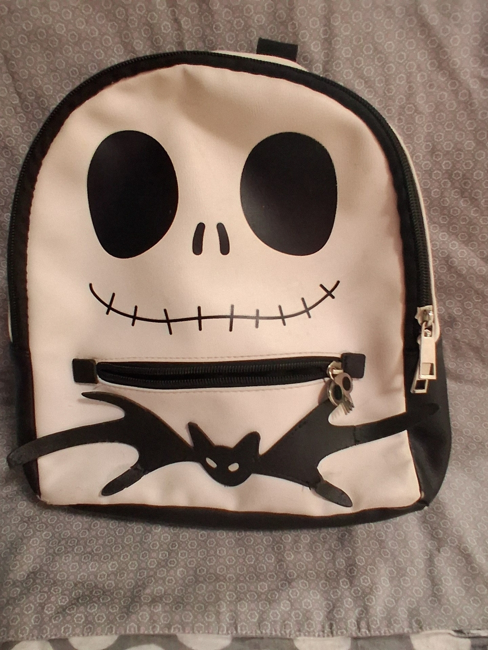 Loungefly The Nightmare Before Christmas Headless Jack Skellington Mini Backpack